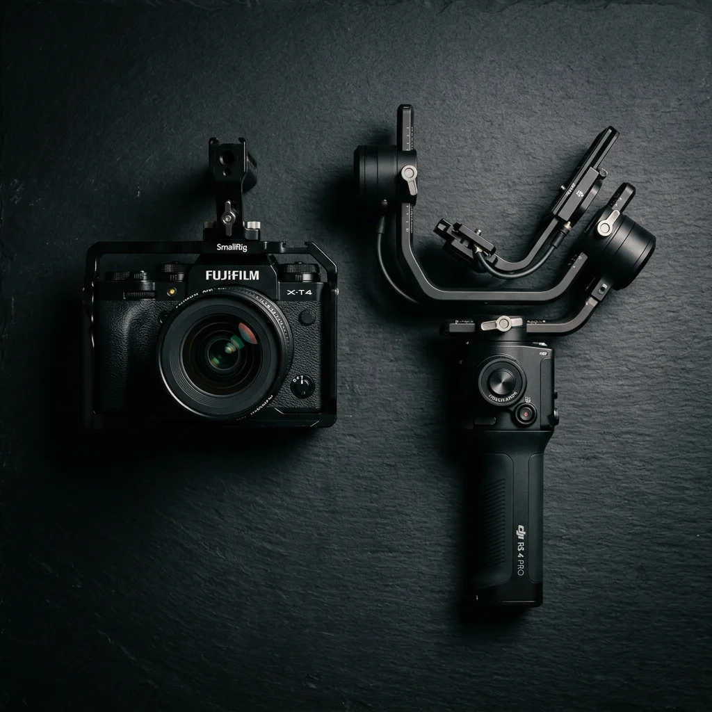 Fujifilm X-T4 & DJI Ronin RS 4 Pro